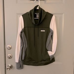 Hunter Green Athleisure Pullover
